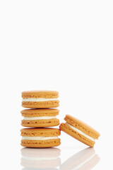 Fresh tasty macaroons