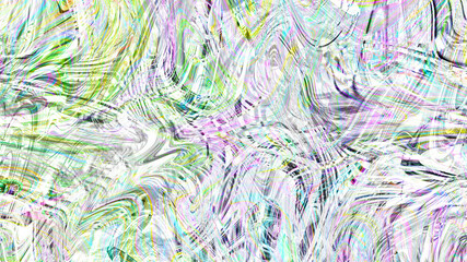 Obraz premium Abstract marble texture. Fantasy fractal background. Liquid pattern as background.