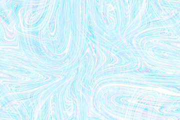 Colourful psychedelic background made of interweaving curved shapes. liquid splash as Illustration.