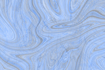 Colourful psychedelic background made of interweaving curved shapes. liquid splash as Illustration.