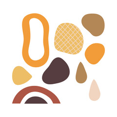 contemporary art work textile style icon