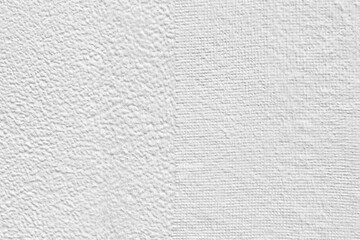 Fototapeta premium Blank concrete wall white painted white color texture abstract background