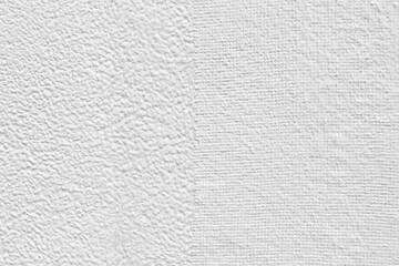 Blank concrete wall white painted white color texture abstract background