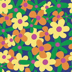 Colorful Joyful Flowers