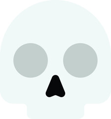 Skull - Evil - Dead Emoji / Emoticon