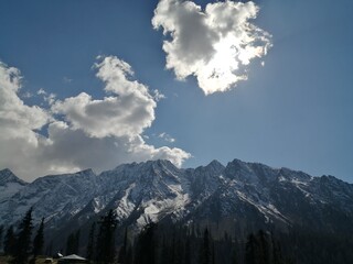 Fototapeta premium Kumrat Valley