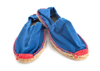 espadrille in studio