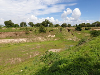 Landscape photography in the india