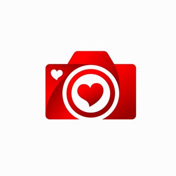 Photography Lovers Vector, camera lovers logo