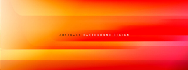 Motion concept neon shiny lines on liquid color gradients abstract backgrounds. Dynamic shadows and lights templates for text