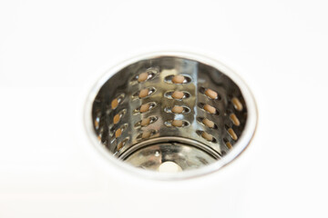 nozzle for electric grater on a white background