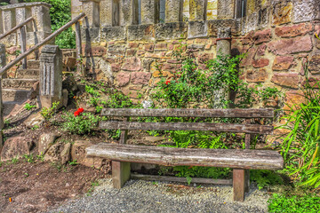 bench in the park