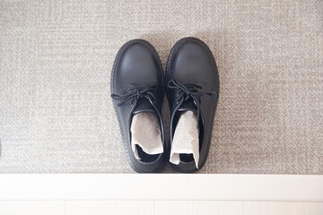 靴の中を消臭、消臭剤、脱臭