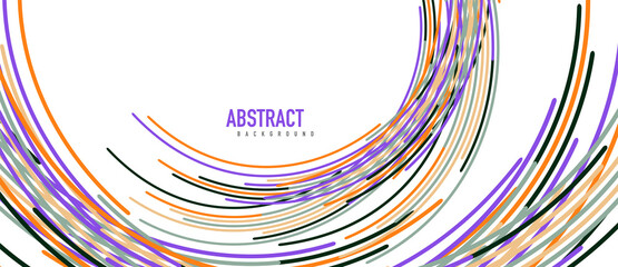 Аbstract moving colorful lines vector backgrounds for cover, placard, poster, banner or flyer