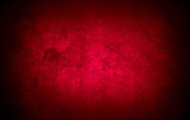 Old wall texture cement black red  background abstract dark color design are light with white gradient background.