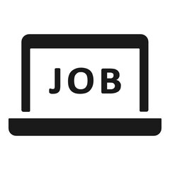Online job search icon