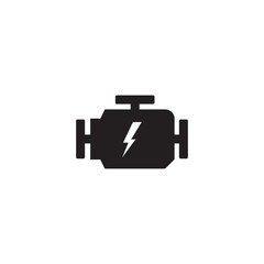 Engine icon , Automotive icon vector