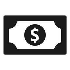 Dollar note icon