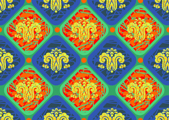 Batik Indonesian: is a technique of wax-resist dyeing applied to whole cloth, or cloth made using this technique originated from Indonesia.