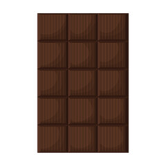 Chocolate bar vector icon.Cartoon vector icon isolated on white background chocolate bar.