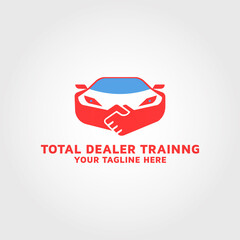 Car Dealer Vector logo design