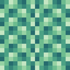 Geometric seamless repeating pattern of squaers