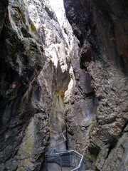 rocks on the canyon, yecla, spain