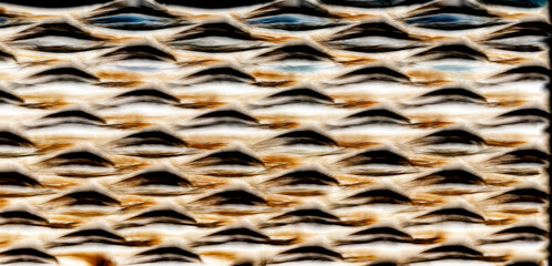 Abstract fractal. Fractal art background for creative design. Decoration for wallpaper desktop, poster, cover booklet, card. Psychedelic.