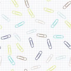 Colorful Office Supplies, School Stationery.