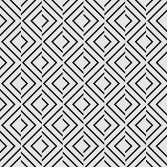 Seamless abstract linear pattern with elements of corners - 361932743