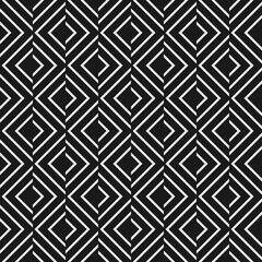 Seamless abstract linear pattern with elements of corners
