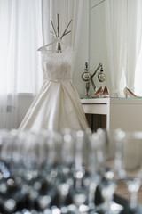Wedding Dress, morning bride, wedding day, White wedding dress