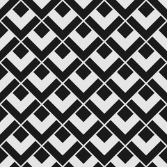 Seamless abstract geometric pattern with overhead rhombuses