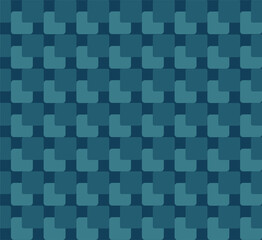 Geometric seamless repeating pattern of squaers