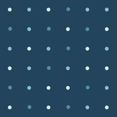 Geometric seamless repeating pattern of circles