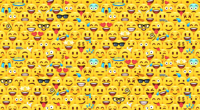 Background emoji