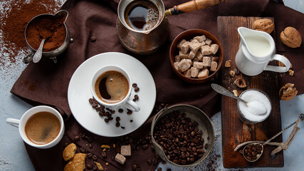 Coffee background