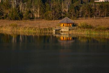 Obraz premium La capanna del pescatore