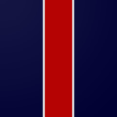 the colors of FC PSG. illustration