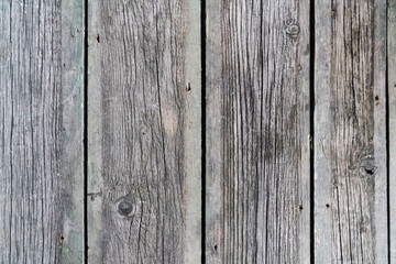 Background with gray old boards