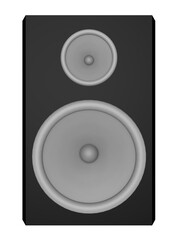 Lautsprecher Box, Freisteller © Michael Rosskothen