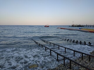 Средиземное море. Турция