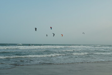 kite on the beach