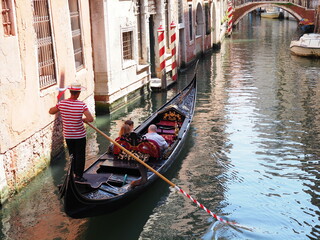 Fototapeta na wymiar At Venice on -Jun 27-2020 ,vacation and travel to Italy 