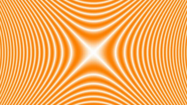 Abstract CGI motion background with moving colored hyperbolic shapes in perfect seamless loop (3840 x 2160, 30 fps).
