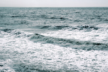 small waves on the sea