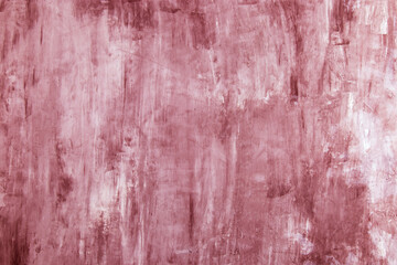 Obraz premium Red concrete background, wall with texture, preparation for design. Copy space.