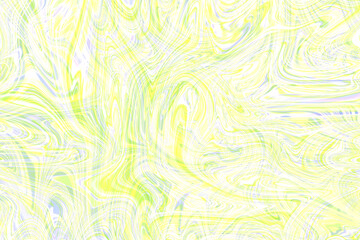 Colourful psychedelic background made of interweaving curved shapes. liquid splash as Illustration.