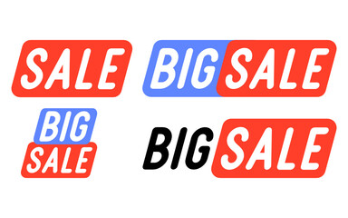 Sale and big sale logo 