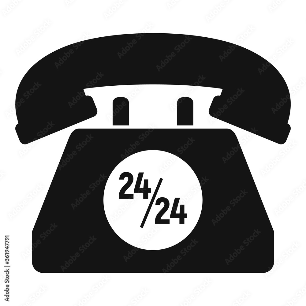 Poster agent service support icon. simple illustration of agent service support vector icon for web design 